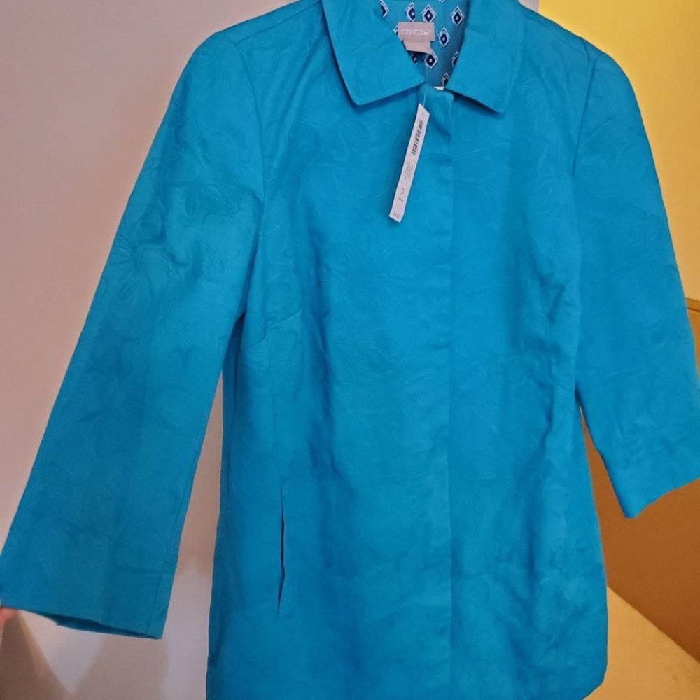 Chico's Topper Jacket - Picture 8 of 8